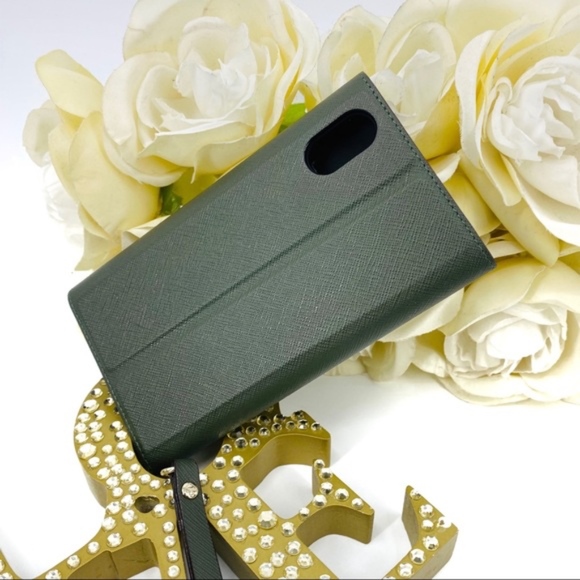 Kate Spade Wallet iPhone X Cell Phone Case - Picture 5 of 8